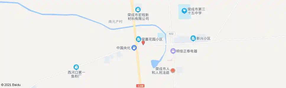 威海荣川港机_公交站地图_威海公交_妙搜公交查询2025