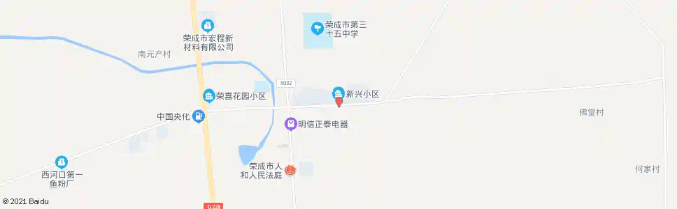 威海西老树河_公交站地图_威海公交_妙搜公交查询2025