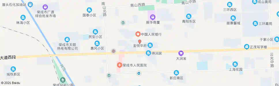 威海美辰口腔医院_公交站地图_威海公交_妙搜公交查询2025