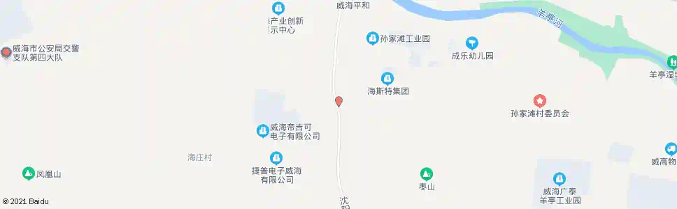 威海鹿道口_公交站地图_威海公交_妙搜公交查询2025