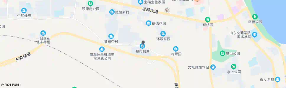 威海李家夼_公交站地图_威海公交_妙搜公交查询2025
