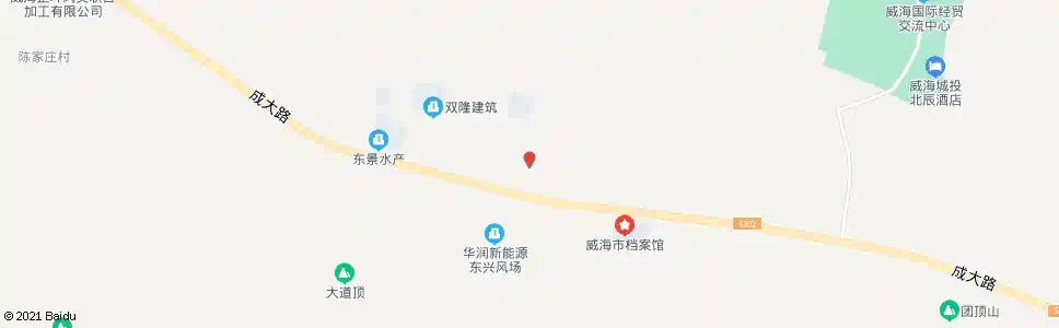 威海鲍家_公交站地图_威海公交_妙搜公交查询2025