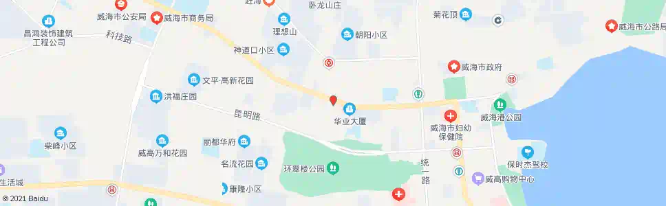 威海邮政局_公交站地图_威海公交_妙搜公交查询2025