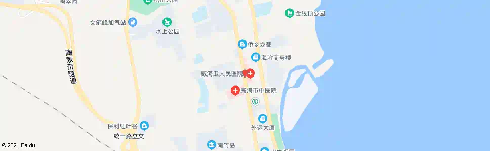威海骨科医院_公交站地图_威海公交_妙搜公交查询2025