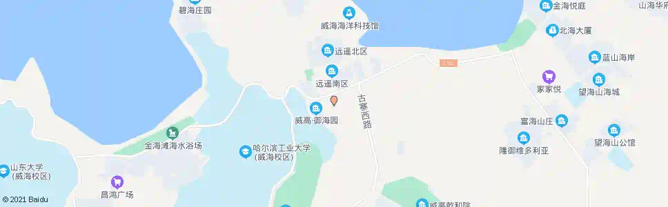 威海远遥(海岸家园)_公交站地图_威海公交_妙搜公交查询2025