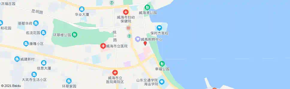威海威海商业银行_公交站地图_威海公交_妙搜公交查询2025