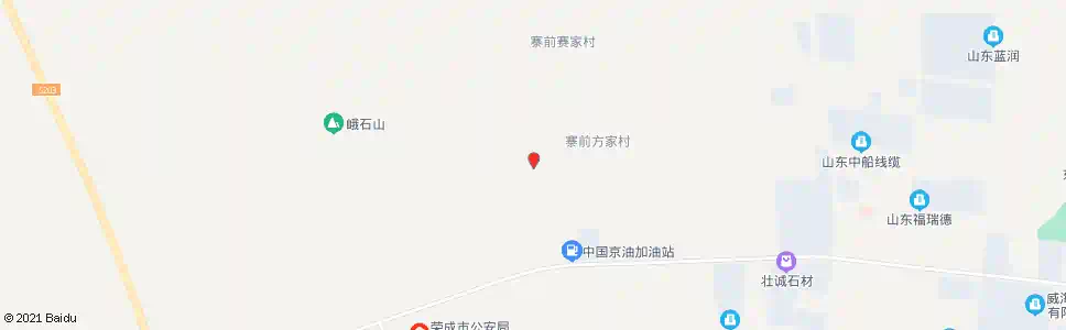 威海寨前方家_公交站地图_威海公交_妙搜公交查询2025