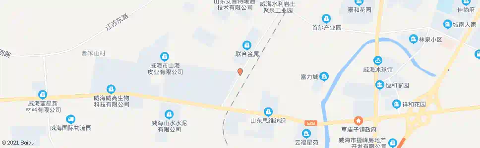 威海马家口_公交站地图_威海公交_妙搜公交查询2025