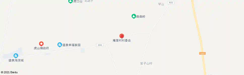 威海庵里_公交站地图_威海公交_妙搜公交查询2025