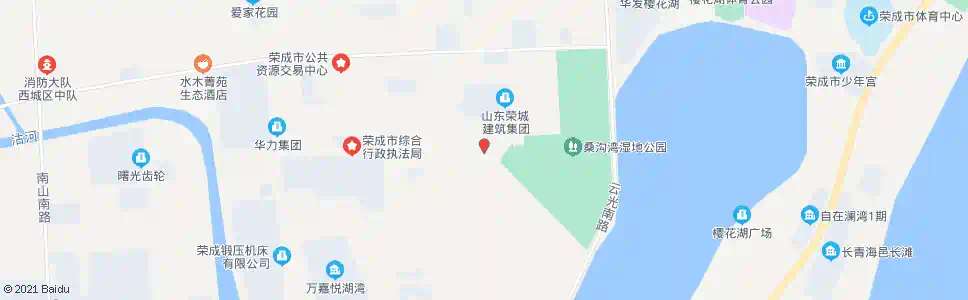 威海昌正电机_公交站地图_威海公交_妙搜公交查询2025