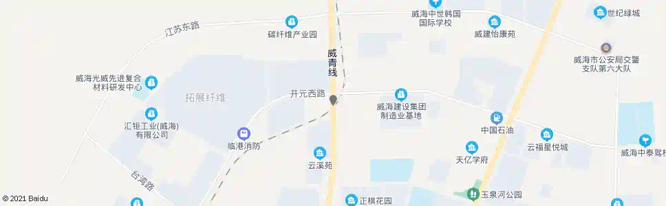 威海南郊热电_公交站地图_威海公交_妙搜公交查询2025