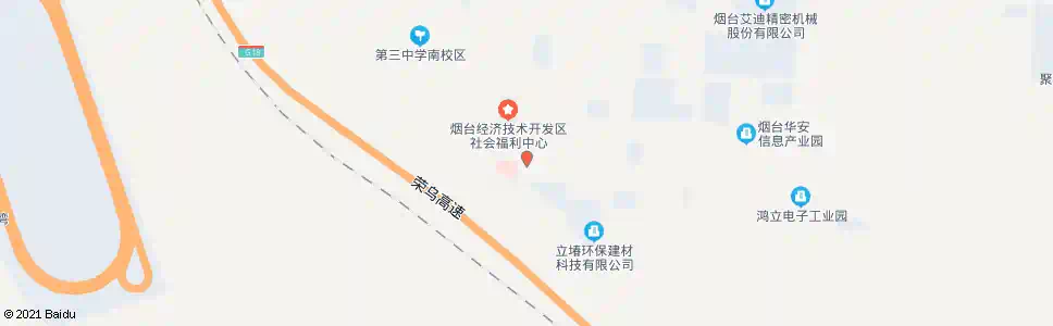 烟台古现办事处_公交站地图_烟台公交_妙搜公交查询2025
