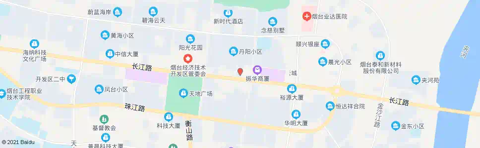 烟台高鸿数码广场(沃迪客飞达家电)_公交站地图_烟台公交_妙搜公交查询2025