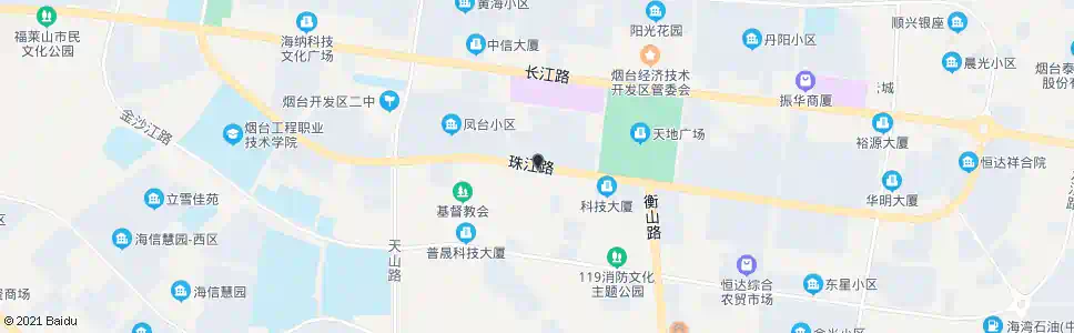 烟台金城小区(烟台国医糖尿病医院)_公交站地图_烟台公交_妙搜公交查询2025