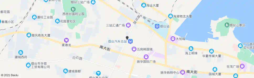 烟台烟台汽车总站(三联家电)_公交站地图_烟台公交_妙搜公交查询2025