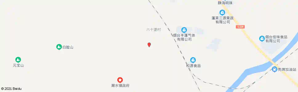 烟台汪洋家具_公交站地图_烟台公交_妙搜公交查询2025