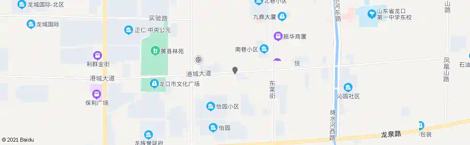 烟台龙口报社_公交站地图_烟台公交_妙搜公交查询2025