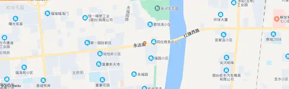 烟台玉森明珠_公交站地图_烟台公交_妙搜公交查询2025