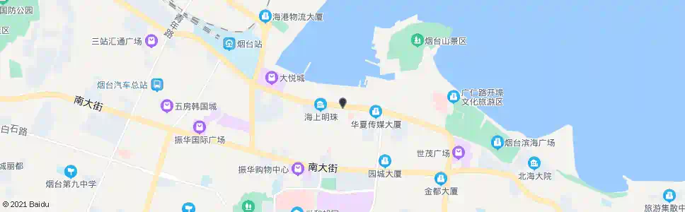 烟台烟台市口腔医院_公交站地图_烟台公交_妙搜公交查询2025