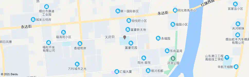 烟台烟台市实验中学_公交站地图_烟台公交_妙搜公交查询2025