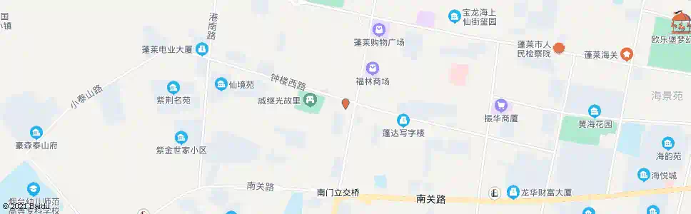 烟台新华购物广场_公交站地图_烟台公交_妙搜公交查询2025