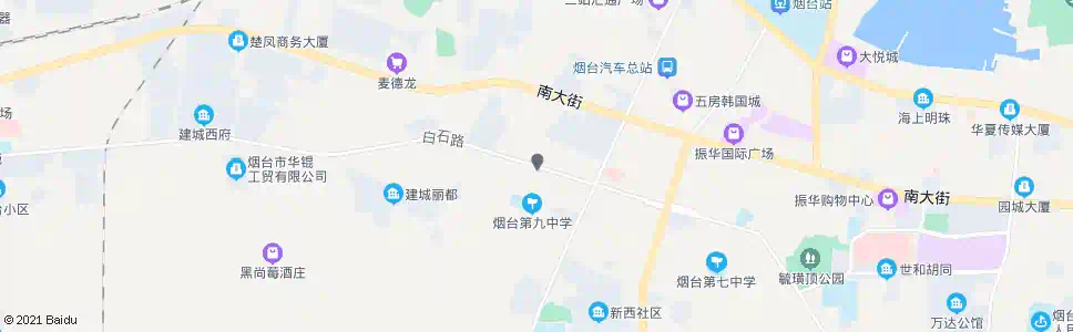 烟台肛肠病医院_公交站地图_烟台公交_妙搜公交查询2025