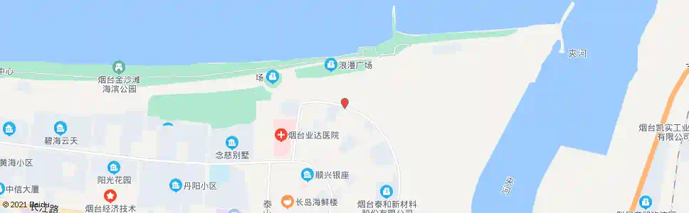 烟台黑龙江路_公交站地图_烟台公交_妙搜公交查询2025