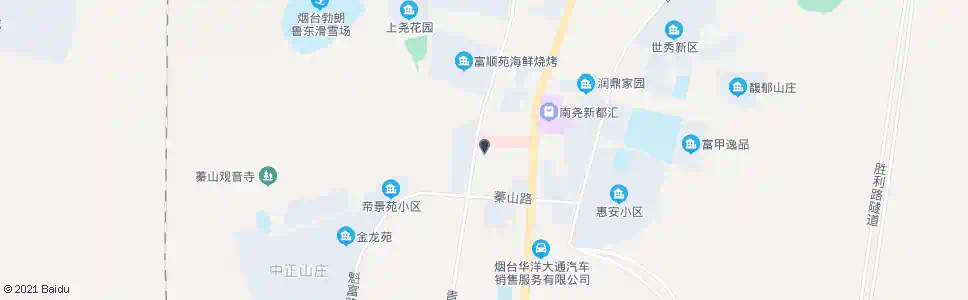 烟台佳信酒店用品公司_公交站地图_烟台公交_妙搜公交查询2025