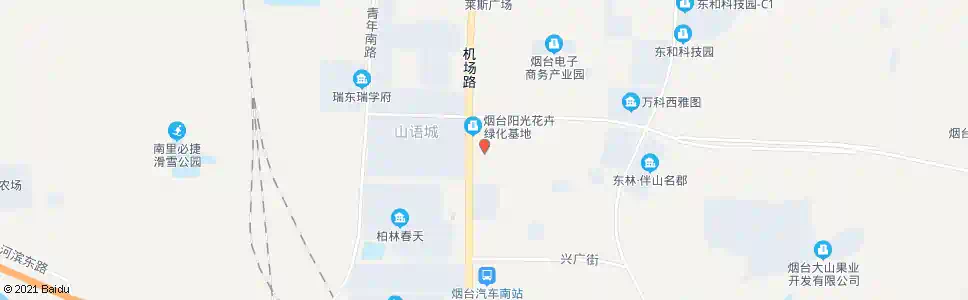 烟台圣铠保安集团_公交站地图_烟台公交_妙搜公交查询2025