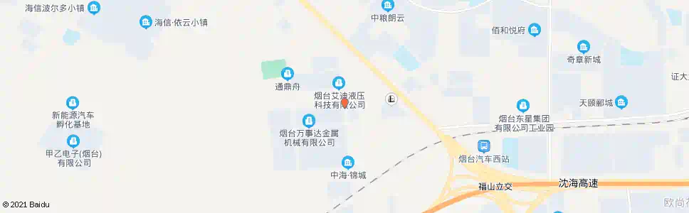 烟台永富家纺_公交站地图_烟台公交_妙搜公交查询2025