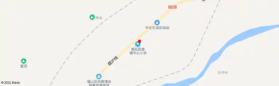 烟台烟台第二十一中学_公交站地图_烟台公交_妙搜公交查询2025