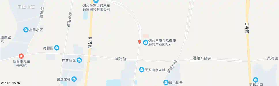 烟台芝罘区妇幼保健院_公交站地图_烟台公交_妙搜公交查询2025