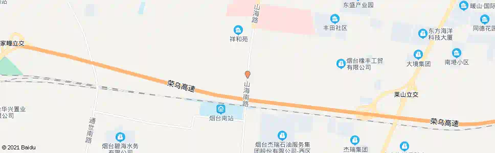 烟台西马家都西口_公交站地图_烟台公交_妙搜公交查询2025