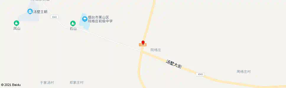 烟台院格庄_公交站地图_烟台公交_妙搜公交查询2025