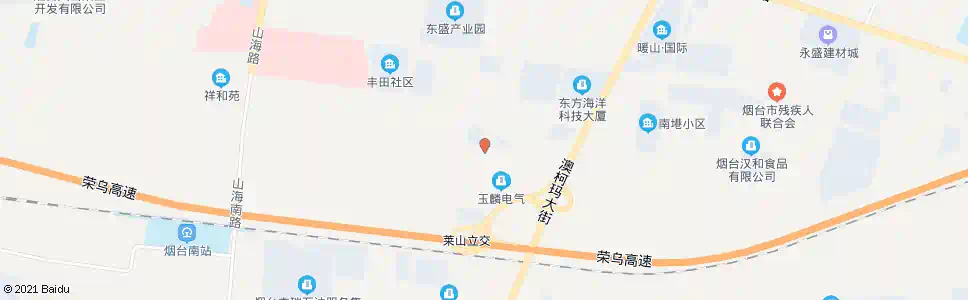 烟台烟台惠通网络_公交站地图_烟台公交_妙搜公交查询2025