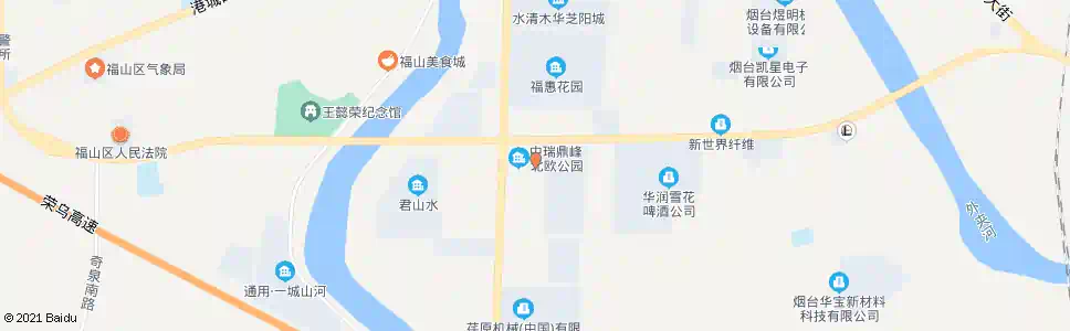 烟台通用光伏能源东门场站_公交站地图_烟台公交_妙搜公交查询2025