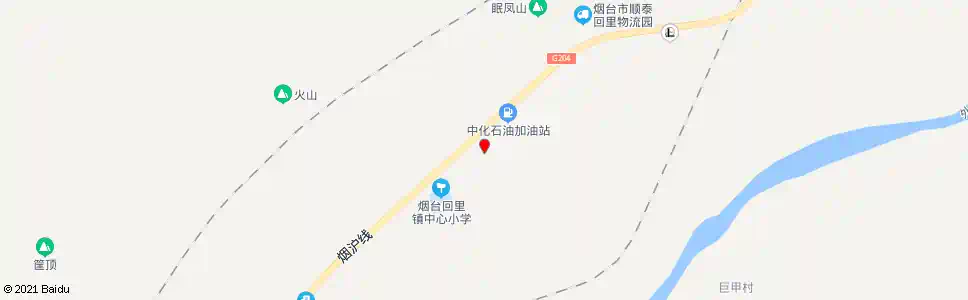 烟台谭家庄公交场站_公交站地图_烟台公交_妙搜公交查询2025