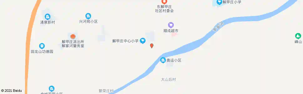 烟台西解甲庄公交场站_公交站地图_烟台公交_妙搜公交查询2025