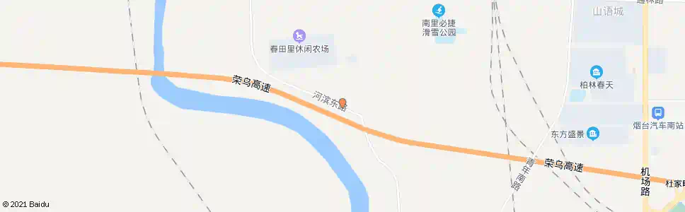 烟台东里公交场站_公交站地图_烟台公交_妙搜公交查询2025