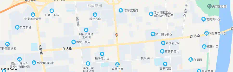 烟台三禾装饰_公交站地图_烟台公交_妙搜公交查询2025