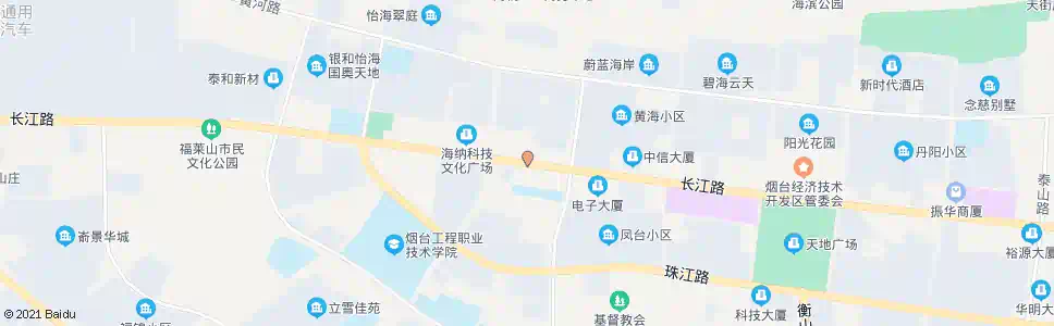 烟台通用大厦太明灯饰(威海市商业银行)_公交站地图_烟台公交_妙搜公交查询2025