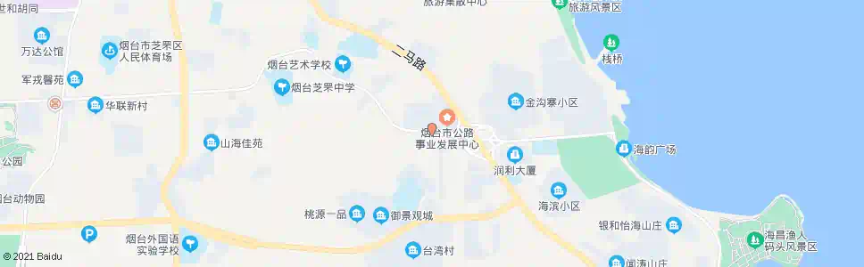 烟台金沟寨立交桥_公交站地图_烟台公交_妙搜公交查询2025