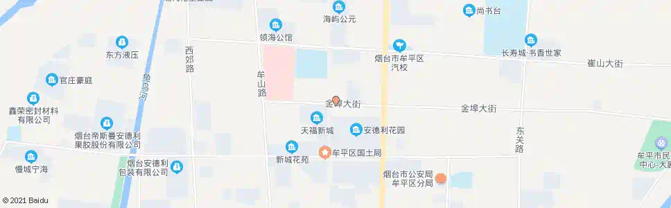 烟台滨医烟台附院东站_公交站地图_烟台公交_妙搜公交查询2025