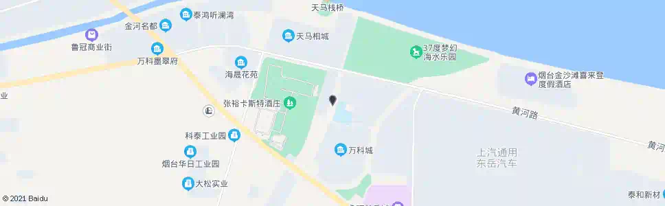 烟台开发区第三小学_公交站地图_烟台公交_妙搜公交查询2025