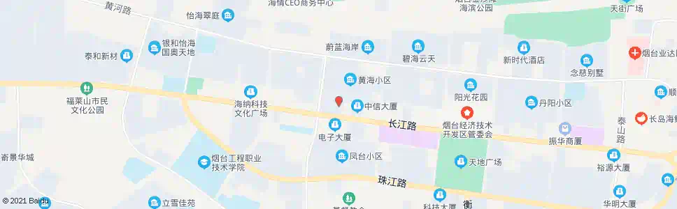 烟台开发区公安分局_公交站地图_烟台公交_妙搜公交查询2025