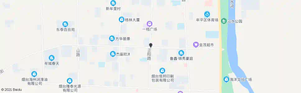 烟台牟平妇幼保健院_公交站地图_烟台公交_妙搜公交查询2025