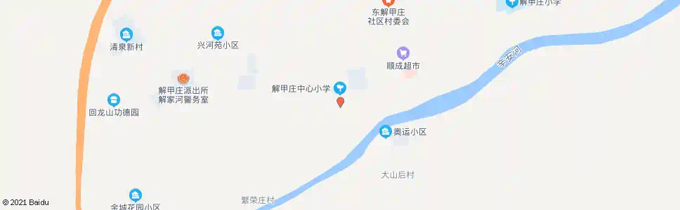 烟台西解甲庄中心小学_公交站地图_烟台公交_妙搜公交查询2025