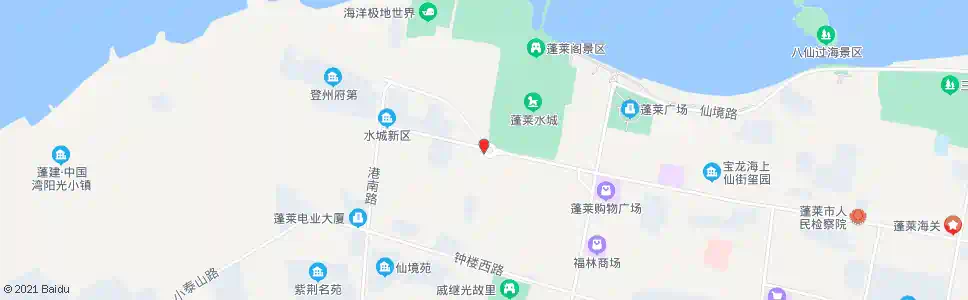 烟台北市场转盘_公交站地图_烟台公交_妙搜公交查询2025