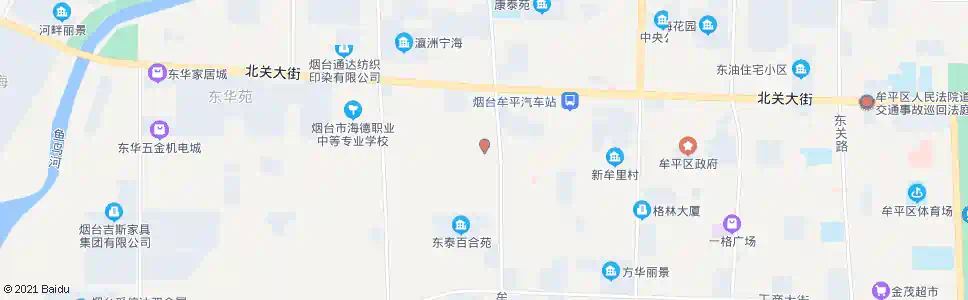 烟台海德建筑_公交站地图_烟台公交_妙搜公交查询2025