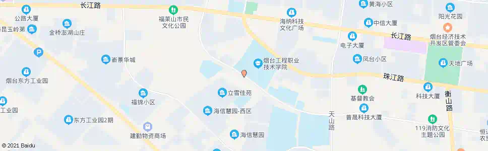 烟台烟台工程职业技术学院南门_公交站地图_烟台公交_妙搜公交查询2025